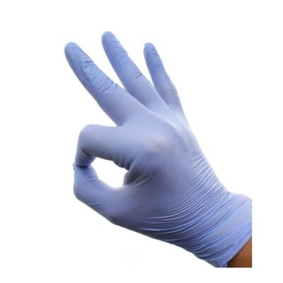 Guantes de nitrilo (1 par)