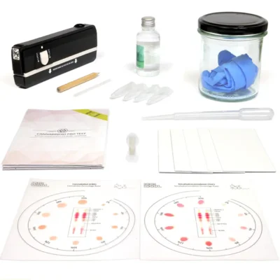Cannabinoides Test (TLC)