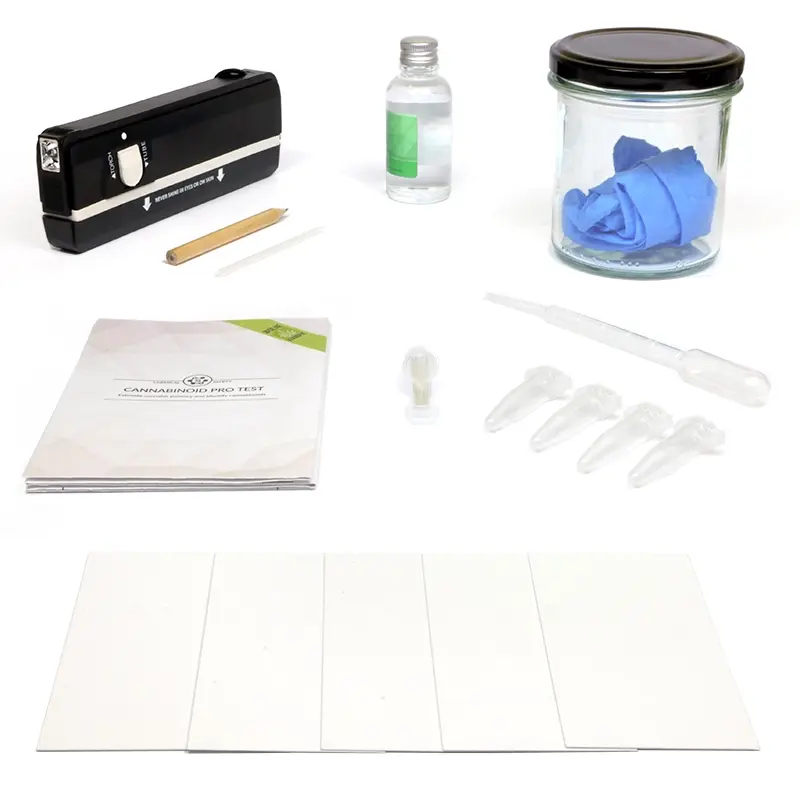 Cannabinoides Test (TLC)