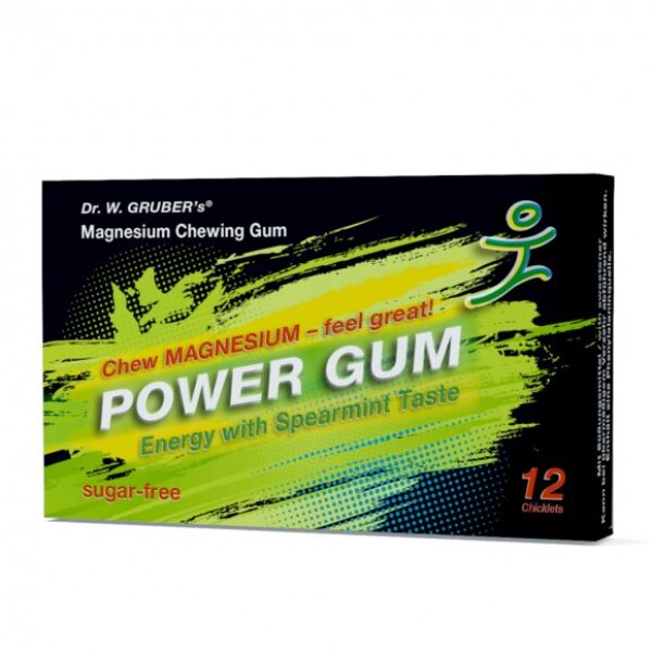 Chicle de magnesio para el dolor de mandíbula