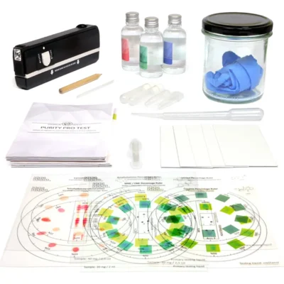 Test Completo de Pureza en TLC