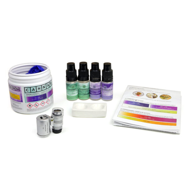 Kit de Testeo para THC/CBD