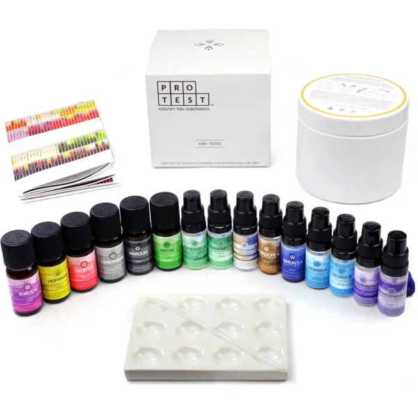 Kit Completo con Reactivos