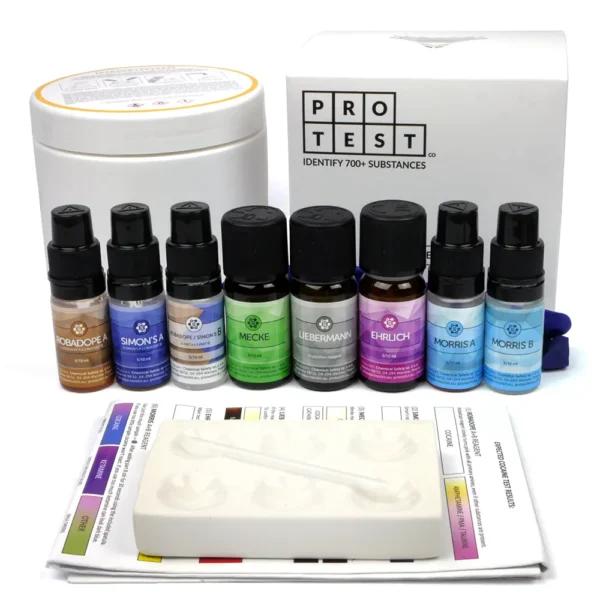 Kit de Testeo para Cocaína