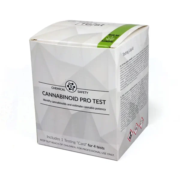 Cannabinoides Test (Mini TLC) - Imagen 2